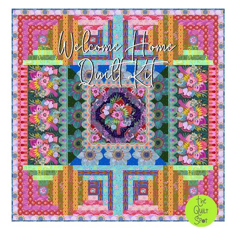 Anna Maria Horners Welcome Home Quilt Kit