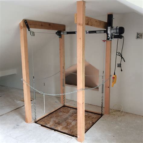 How To Build An Attic Lift Storables