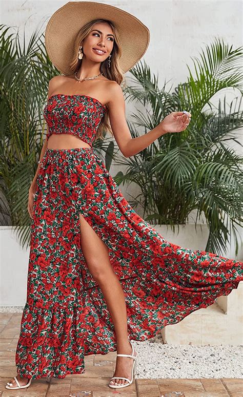 These Womens 2 Piece Sets For Vacation Are So Fashionable And Comfy