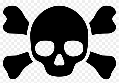 Skull And Crossbones Icon Png