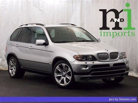 Sale document (a to z). Purchase used 2006 BMW X5 4.8is DINAN in Highland Park ...
