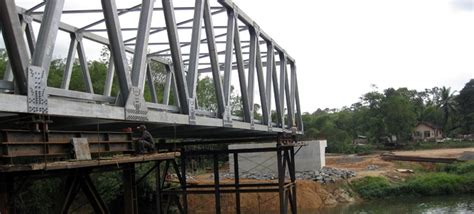 Steel Truss Bridge Newcore Global Pvt Ltd