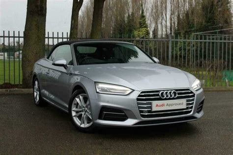 Audi A5 2018 Diesel 20 Tdi Sport 2dr S Tronic Convertible In