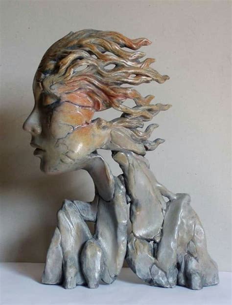 Clay Sculpture By Krzysztof Śliwka Sculpture Art Clay Sculpture Art