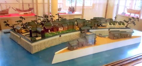 3e jour de l'hatsu 2007 : Dejima - an In-land island in the heart of Nagasaki