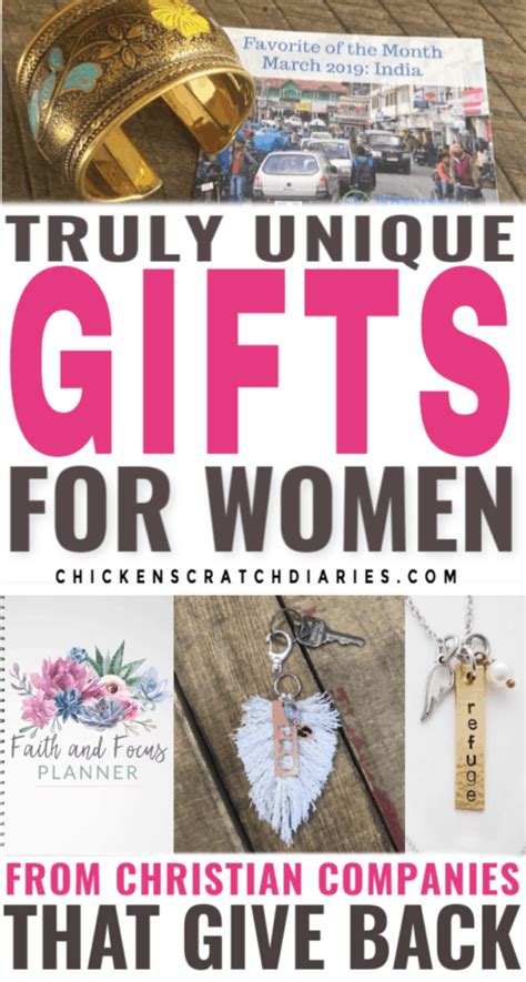 Searching for christian gifts for men? Unique Christian Gifts for Women - that also Give Back ...