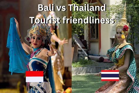 bali vs thailand which is more friendly and welcoming