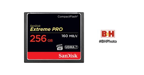 Sandisk 256gb Extreme Pro Compactflash Memory Sdcfxps 256g A46