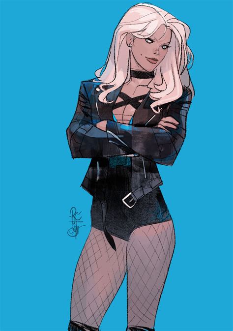 Black Canary By Otto Schmidt Black Canary Comics Girls