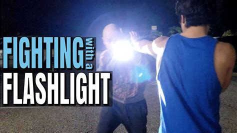 Fighting With A Flashlight Mag Light As Impact Weapon Best Self