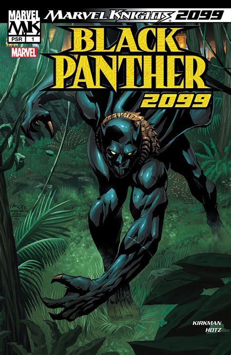 Black Panther 2099 Vol 1 1 Marvel Comics Database