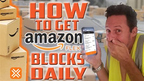 How To Get More Blocks On Amazon Flex Update New