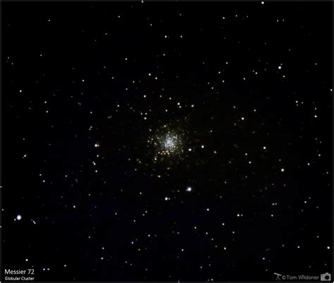 Aquarius the water bearer is a large but faint constellation in the southern sky. File:Messier 72 - Globular Cluster in the Constellation ...