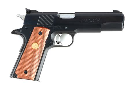 Colt Gold Cup National Match 38 Special Wadcutter Mid Range