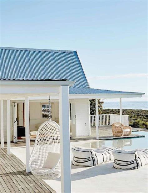 A Fabulous White Beachfront House In South Africa My Cosy Retreat