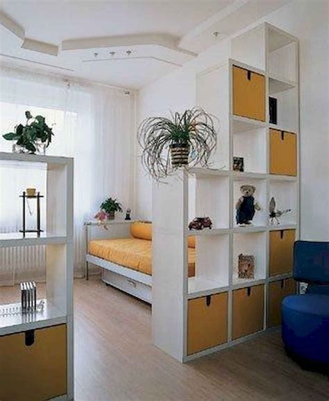 80 Gorgeous Studio Apartment Divider Decor Ideas And Remodel 25