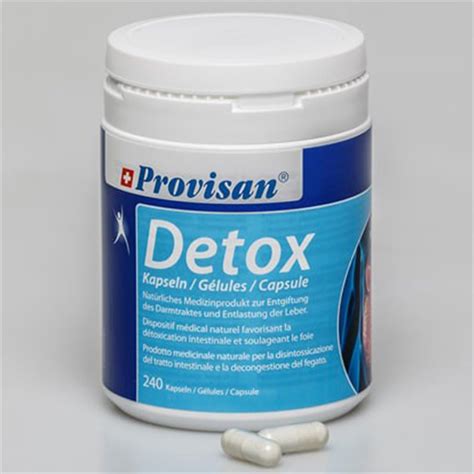 Provisan Detox 240caps Alterpharmacy Gr