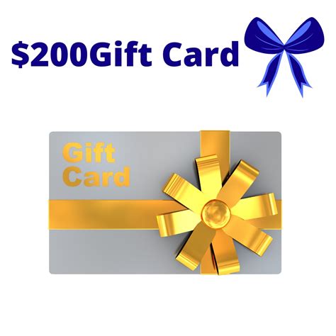 $200 to spend on their favorite vitamins and supplements! $200 Gift Card - Roundel Glen