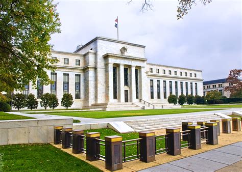 Federal Reserve Building In Washington Dc Illustration Flickr