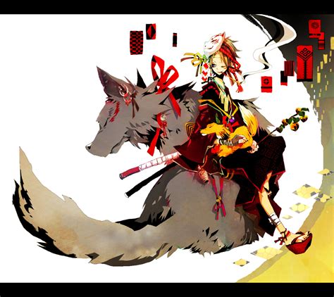 Fox Mask Page 22 Of 91 Zerochan Anime Image Board