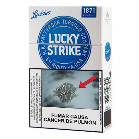 Cigarros Lucky Strike Blue Caja 20un Plazavea Supermercado