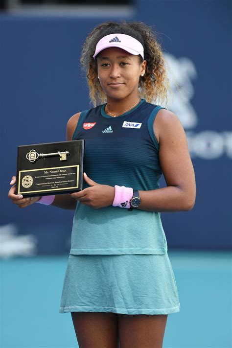 Naomi Osaka Miami Open Tennis Tournament 03222019 Celebmafia