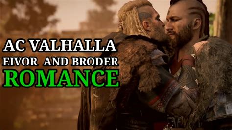 Assassin S Creed Valhalla Gay Viking Romance Intense Viking Smooch