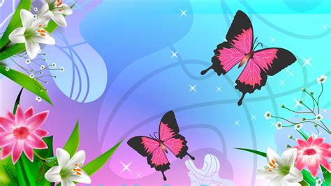 75 Cute Butterfly Backgrounds