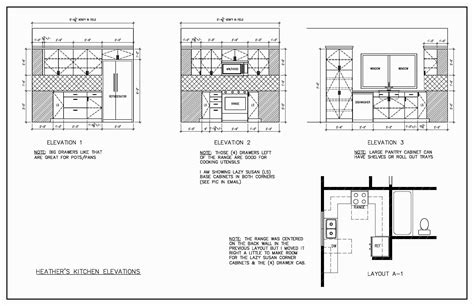 Check spelling or type a new query. Kitchen Elevation-Plan U-Shape | Kitchen cabinets design ...