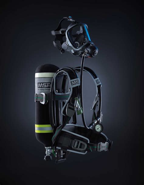 New Modular Breathing Apparatus Technology From Msa Creates Broad New