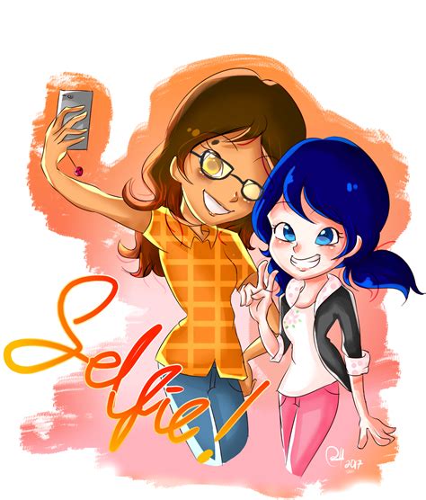 Selfie Marinette And Alya By Rahmadita2219 On Deviantart