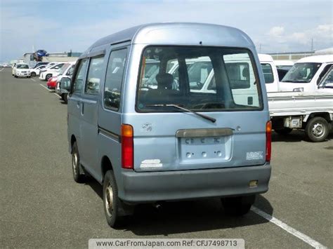 Used Daihatsu Hijet Van Cfj In Good Condition For Sale