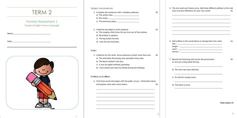 Grade 6 English Worksheet Active And Passive Voice Smartkids Grade 6