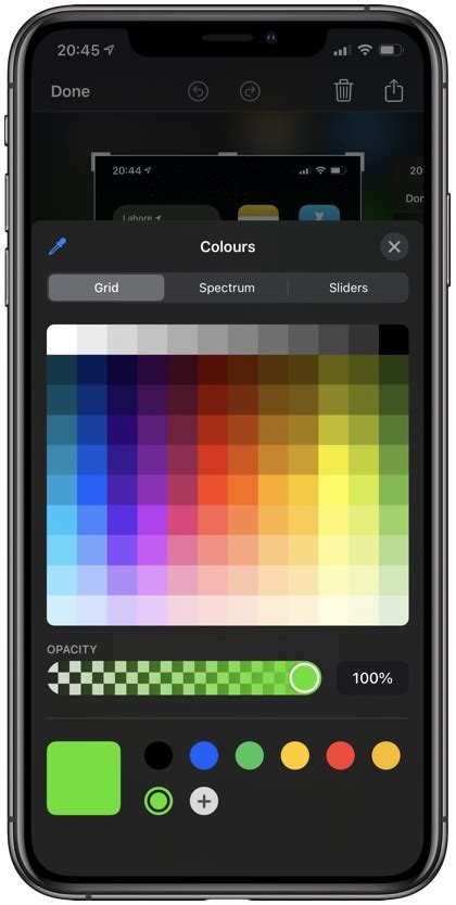 How To Use Color Picker Tool In Ios 16s Markup Tool Ios Hacker