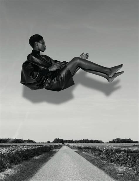 Kinée Diouf In ‘its My Turn By Viviane Sassen For Another Magazine F