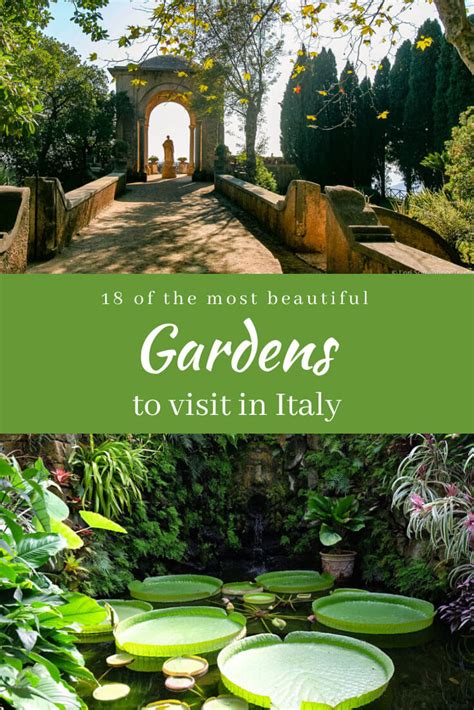 Gardens In Italy 19 Of The Most Beautiful Gardens To Visit In Italy