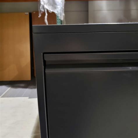 A single gang lock at the top locks and unlocks the four sliding drawers at once to ensure. Used 4 Drawer Lateral File Cabinet - Vision Office Interiors