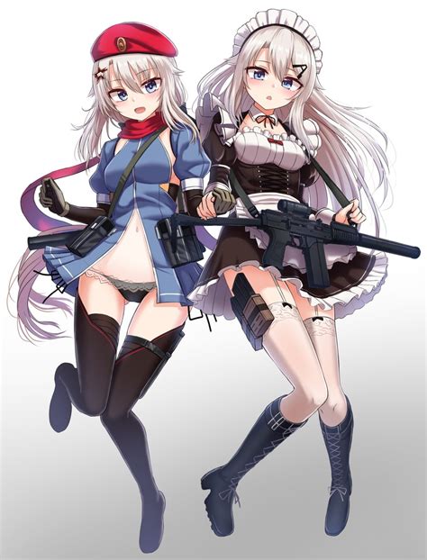 A And A Girls Frontline Drawn By Yakob Labo Danbooru