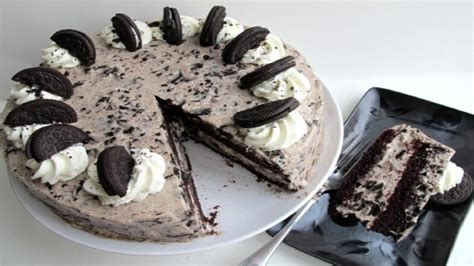 View top rated oreo cake recipes with ratings and reviews. OREO CAKE Recipe | How to Make Tasty OREO CAKE At HOME ...