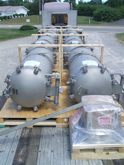 Pressure Vessels With Quick Opening Closures Zeyon Inc