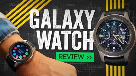 Samsung Galaxy Watch Review The Smartwatch That Does Almost