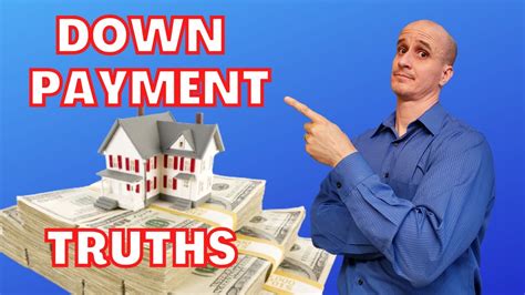 7 Down Payment Myths Preventing You From Buying A Home Youtube
