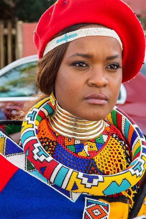 Ndebele Tribe Culture Traditional Attire Art Patterns