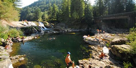 Oregon S Best Swimming Holes Best Swimming Swimming Holes Swimming