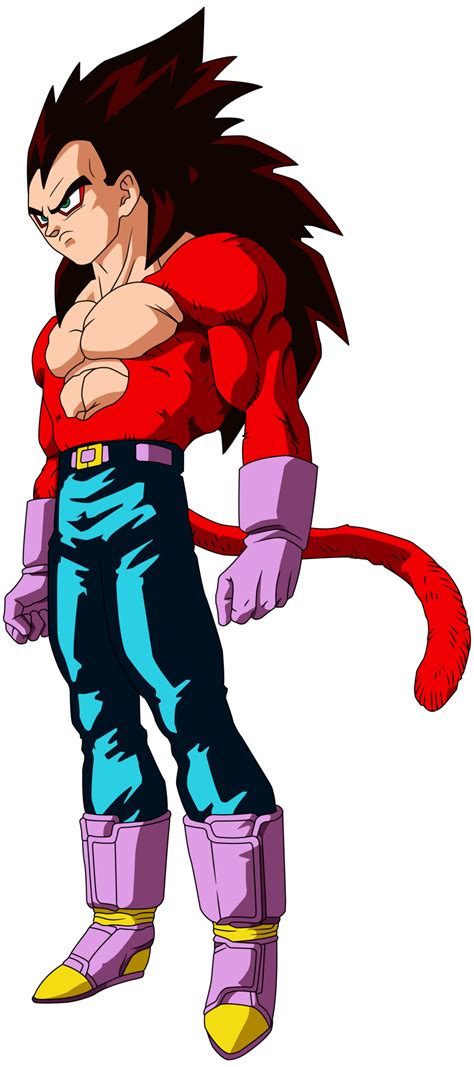 In the gt series, vegeta has become fully accustomed to life on earth. Vegeta ssj 4 by maffo1989 on deviantART | Dragon ball ...