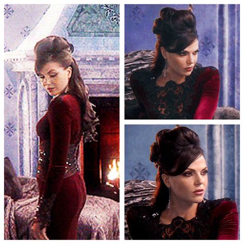 Once Upon A Time Evil Queen Hairstyle Hairstyle Guides