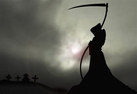 Bizarre Real Encounters With The Grim Reaper