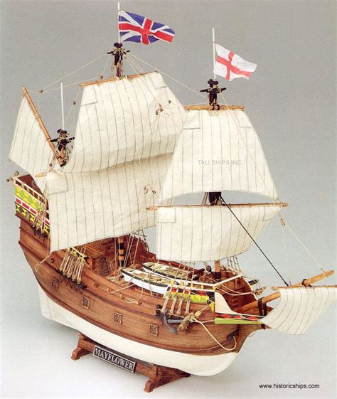 Mayflower Mv49 Historic Wood Model Ship Kit By Mamoli Ship Models