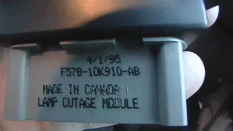 Explorer Headlight Problem and Interior Stuff - YouTube