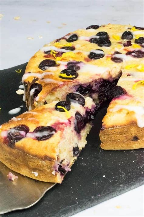This lovely and light blueberry dessert pudding is not just dessert. Healthy Lemon & Blueberry Yogurt Cake | Recipe | Yogurt cake healthy, Blueberry yogurt cake ...